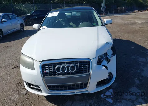 2007 Audi A3 2.0T from USA, damaged, VIN WAUHF78P57A081302